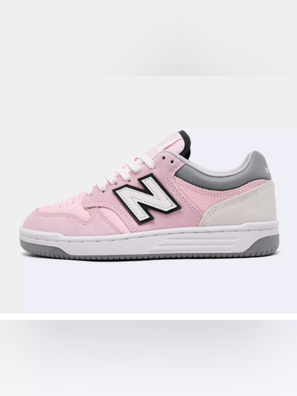 Women's New Balance 480 Size US 6.5 (Pink)